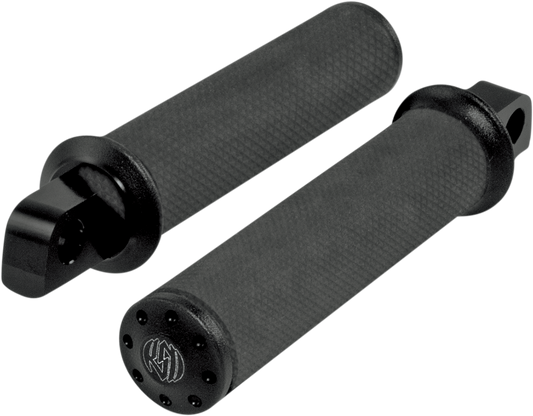 Tracker Footpeg - Black Ops - Straight