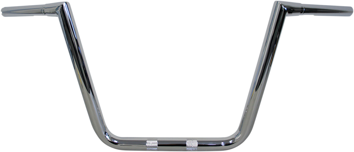 Chrome 13" Hefty Big Twin Peaks Handlebar