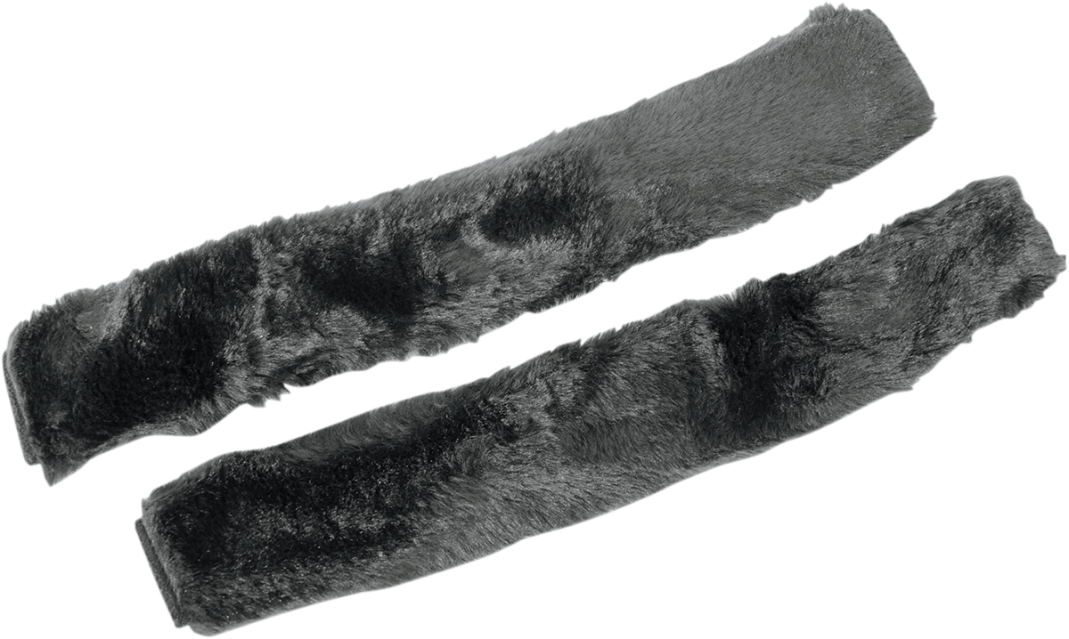 Cubiertas de correas de amarre de peluche 1.5"