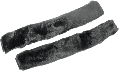 Cubiertas de correas de amarre de peluche 1.5"