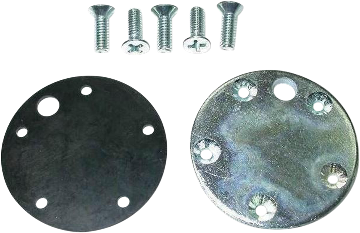 Replacement Blockoff Plate with Gasket - EFI