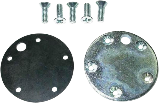 Replacement Blockoff Plate with Gasket - EFI