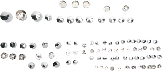 Surtido de Cubiertas de Tornillos