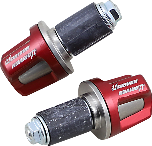 Bar Ends - Revolt - Red