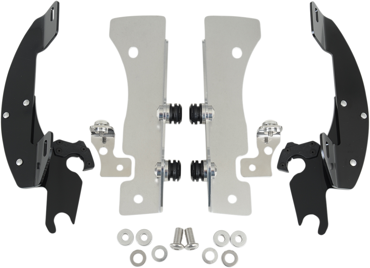 Batwing Trigger Lock Mounting Kit - XV16/17 - Black