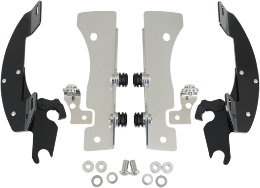 Batwing Trigger Lock Mounting Kit - XV16/17 - Black