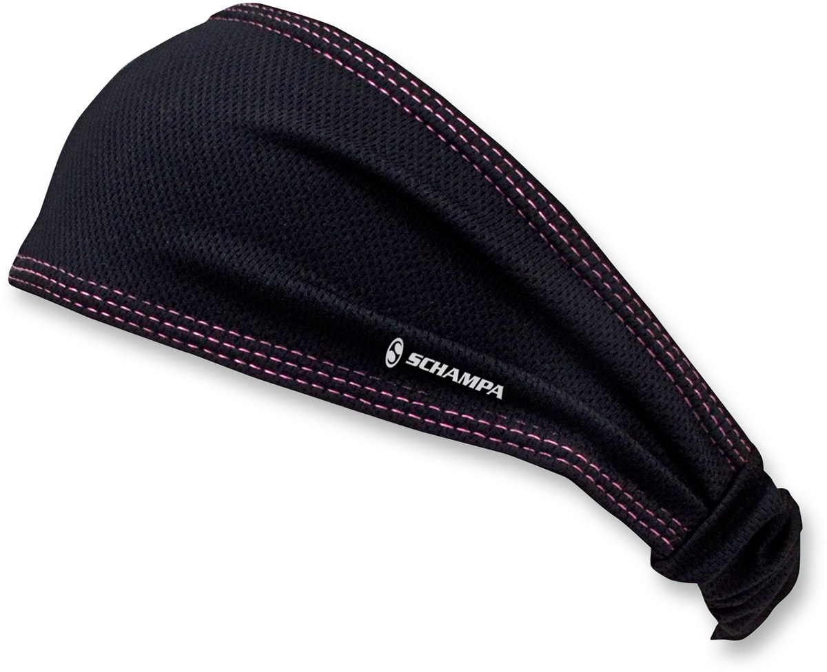 Mini Doo-Z CoolskinÂ® Headwrap - Black/Pink