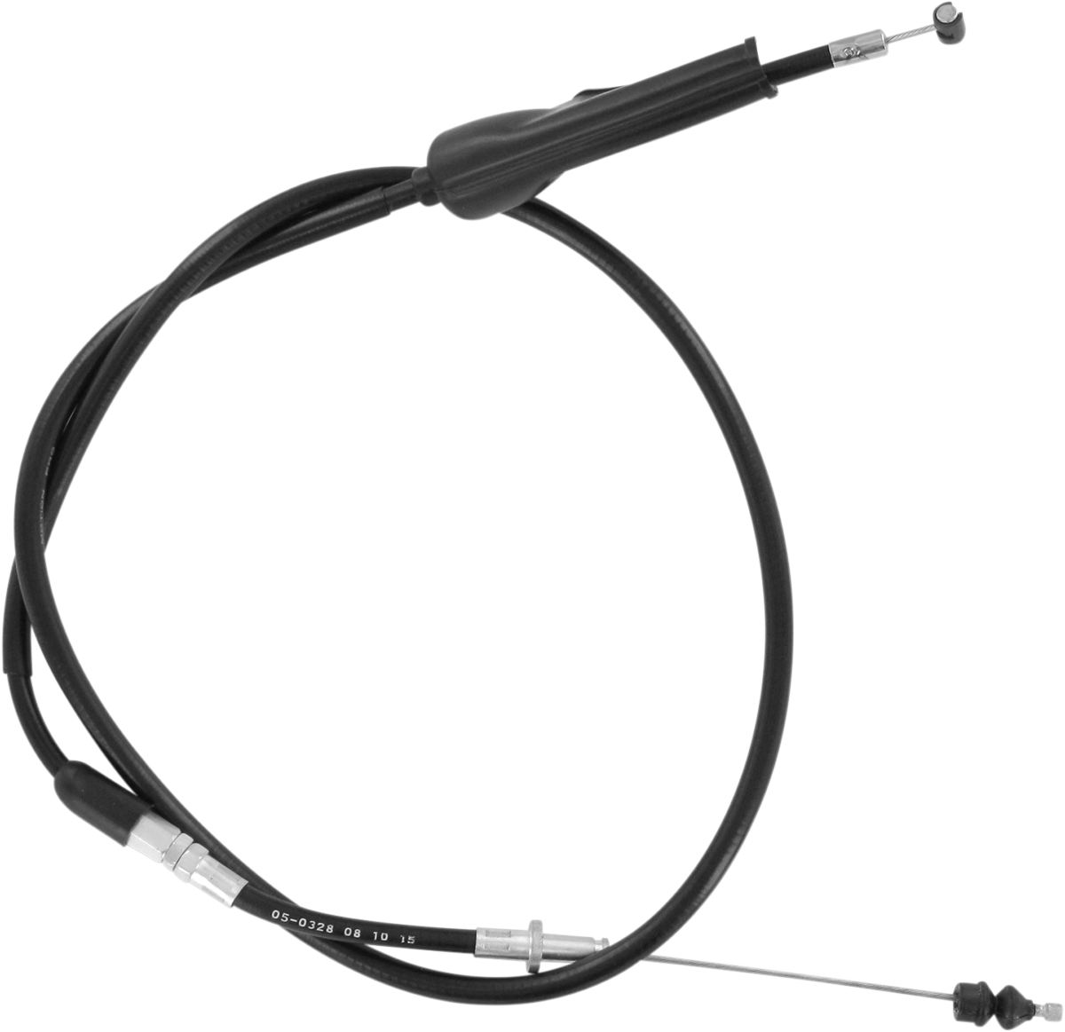 Clutch Cable - Yamaha - Black Vinyl