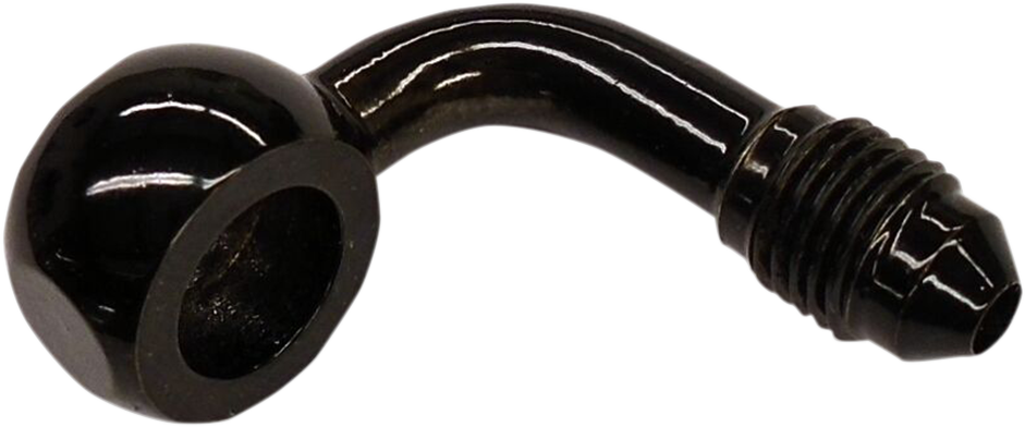 Banjo Fitting - 10 mm - AN3 90 - Black