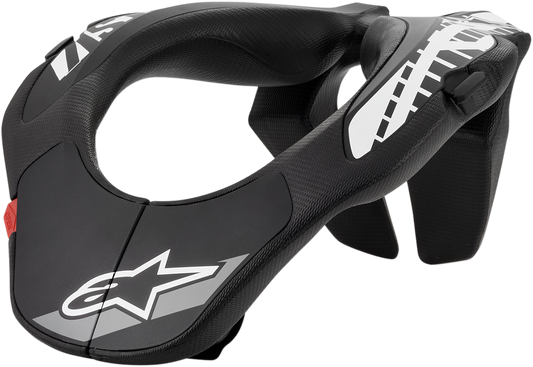 Youth Neck Support - Black/White - O/S