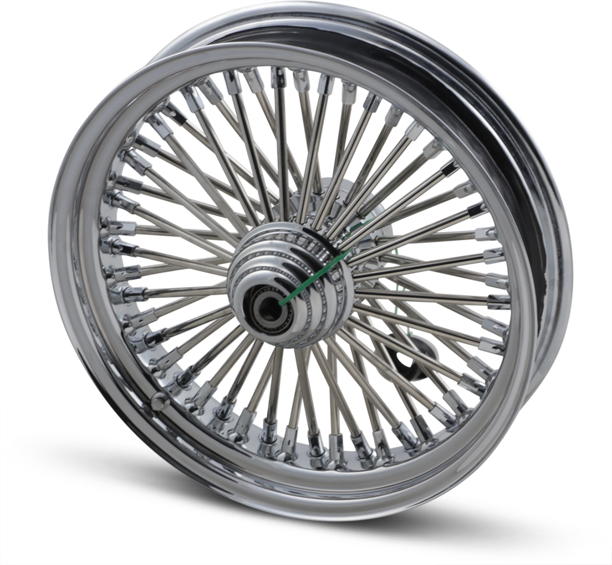 Front Wheel - Single Disc/No ABS - Chrome - 16"x3.50" - '86-'99 FLST