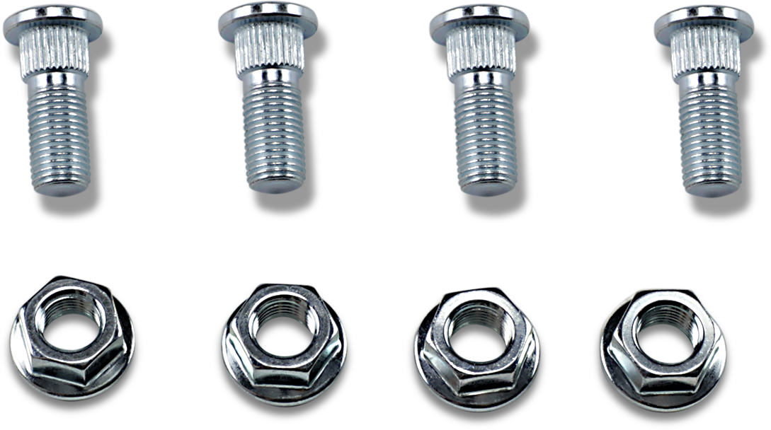 Wheel Stud/Nut Kit - Front