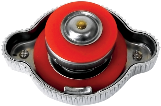 High Pressure Radiator Cap - Chrome Cap - Red Seal - 23 PSI