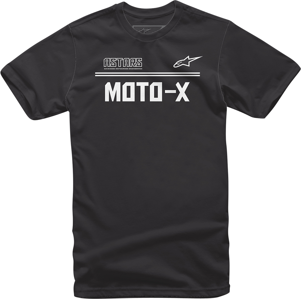 Moto X T-Shirt - Black/White - Medium