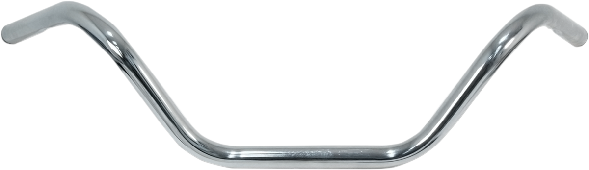 Chrome Sport Handlebar w/ Dimples