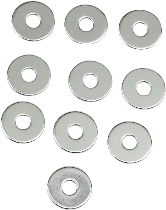 Rondanas planas 5/64 x 1" cromo