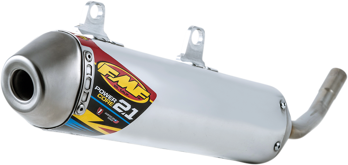 Powercore 2.1 Muffler - Aluminum