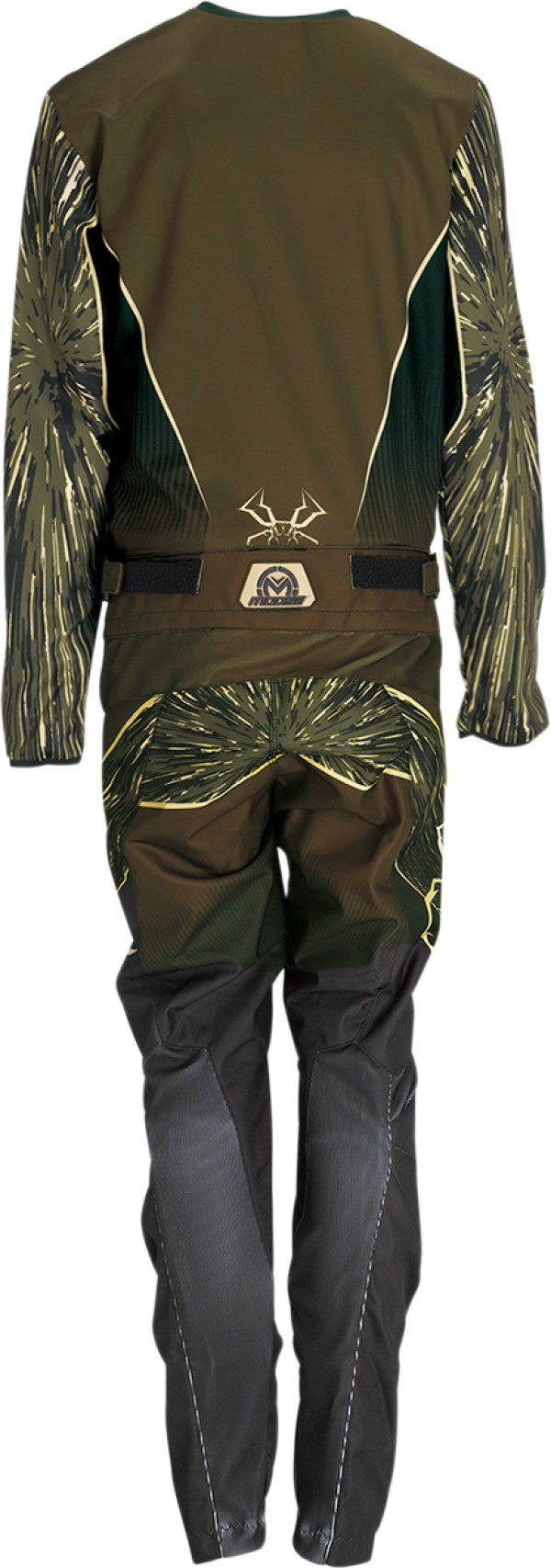 Pantalones MOOSE RACING Agroid Youth - Verde Oliva/Tan