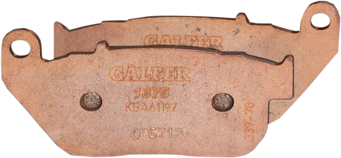 Ceramic Brake Pads - Harley-Davidson6295365