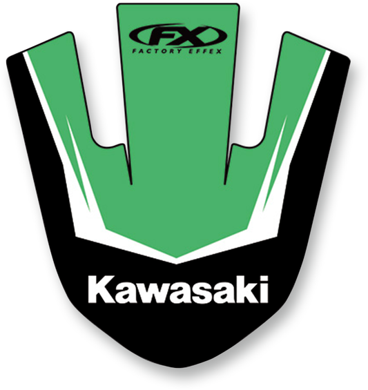 Front Fender Graphic - Kawasaki