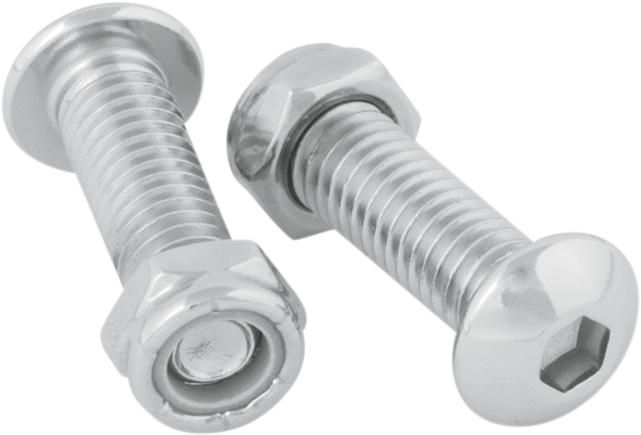 Foot Peg Hardware Kit Chrome