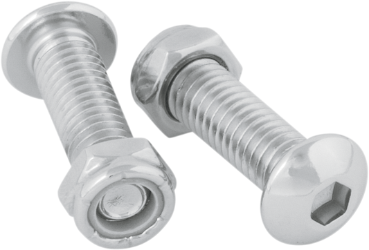 Foot Peg Hardware Kit Chrome