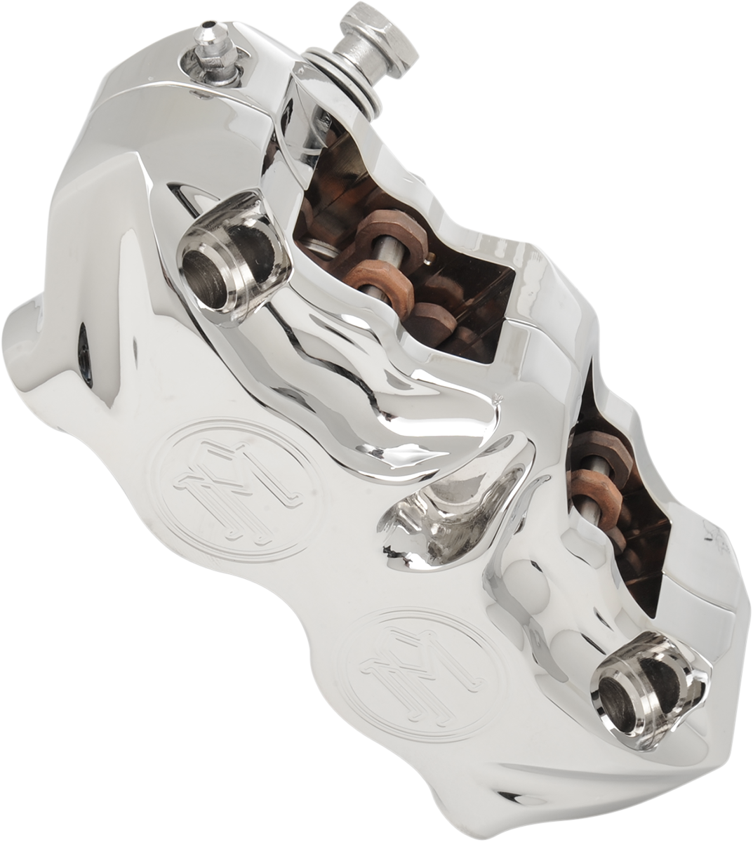 Radial Caliper - Left - Chrome