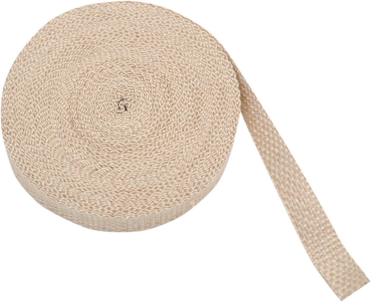 Exhaust Wrap - Tan - 1"x50'