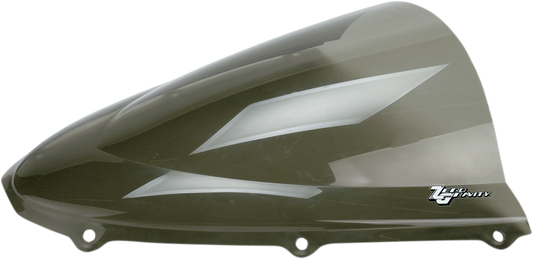 Double Bubble Windscreen - Smoke - ZX6R/RR
