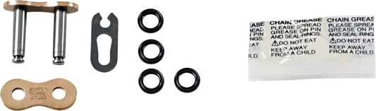 530 SROZ  - Clip Connecting Link - Gold