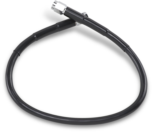 Universal Brake Line - Black - 17"