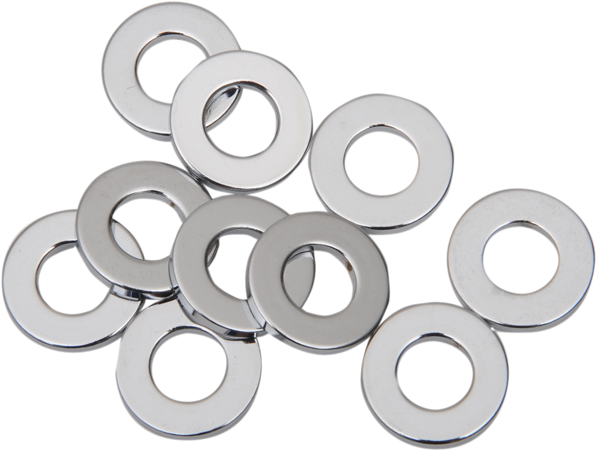 Rondanas planas 15/32" x 1/8" cromo