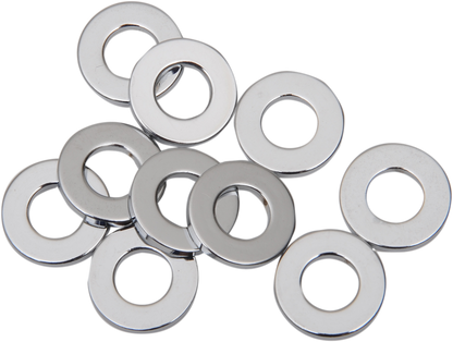 Rondanas planas 15/32" x 1/8" cromo