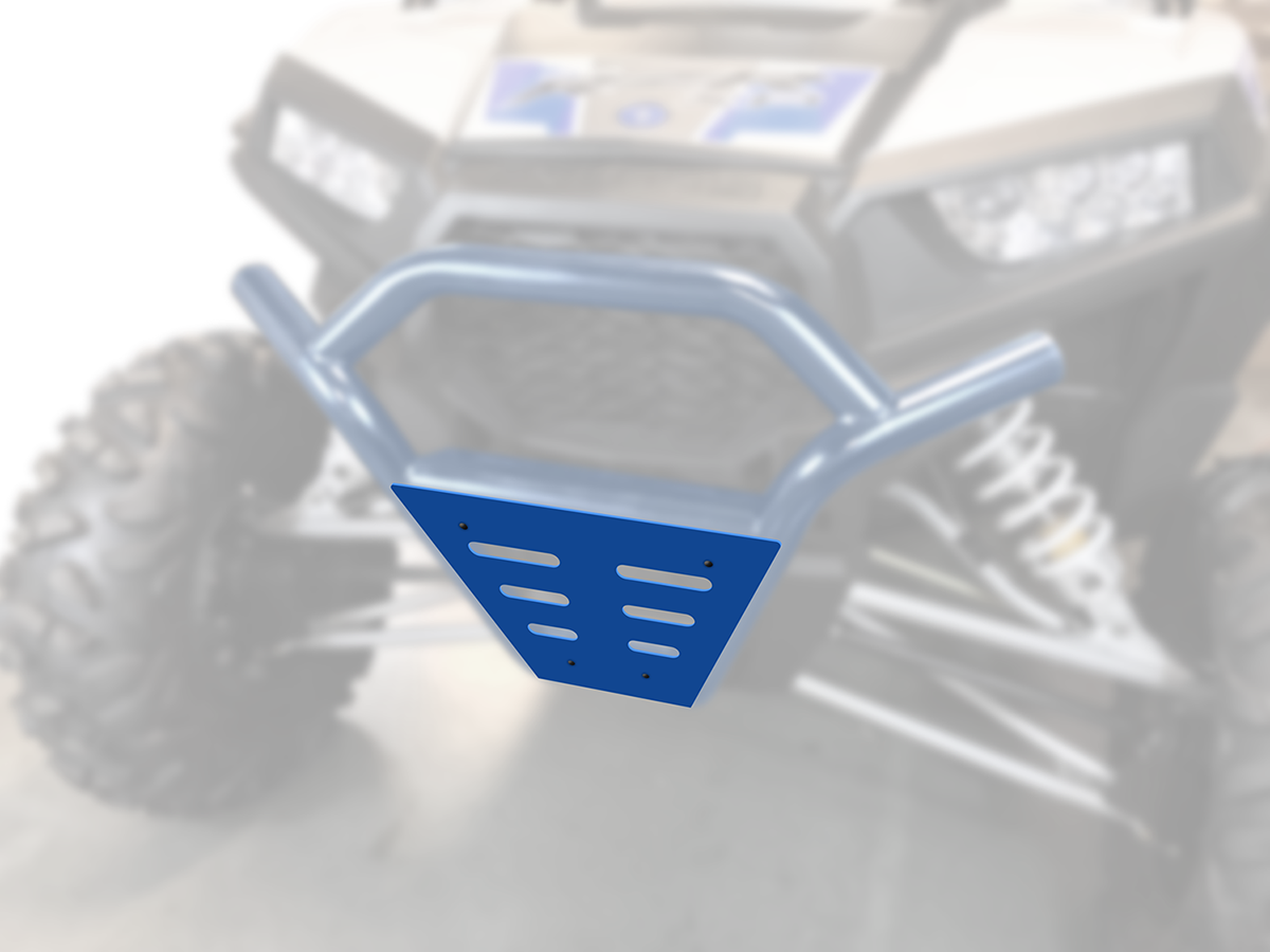 Defensa Delantera RZR - Azul