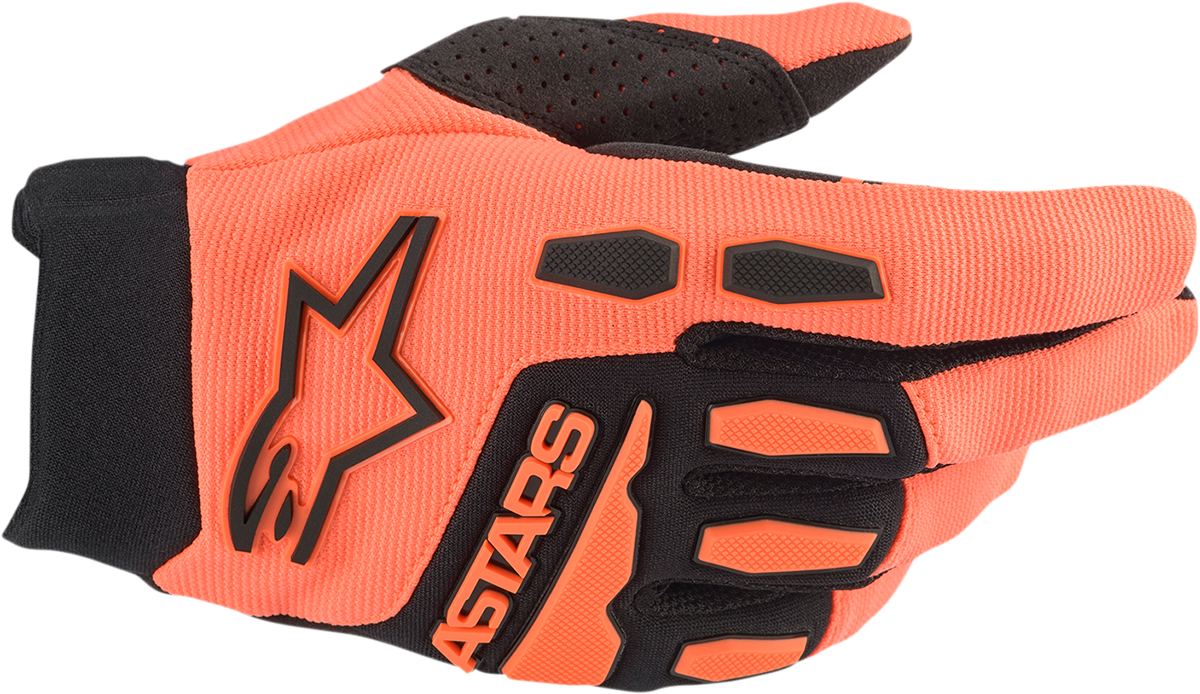 Guantes Full Bore Alpinestars - Orange/Black