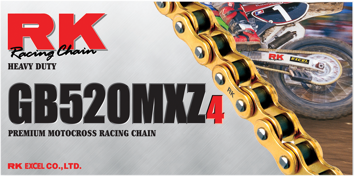 520 MXZ - Heavy Duty Drive Chain - 120 Links