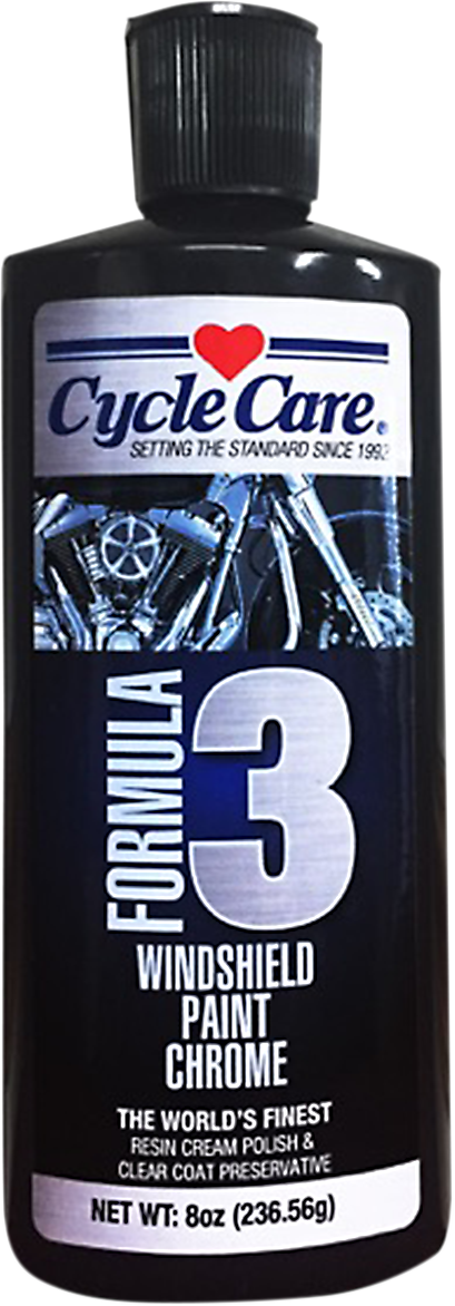 Formula 3 Polish - 8 oz. net wt.