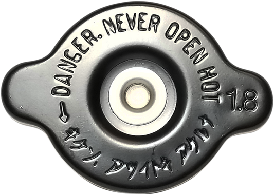 High Pressure Radiator Cap - Black Cap - Green Seal - 26 PSI