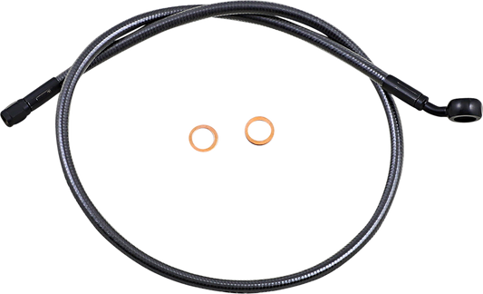 Brake Line - 35D - 12 mm - 34" - Black Pearl
