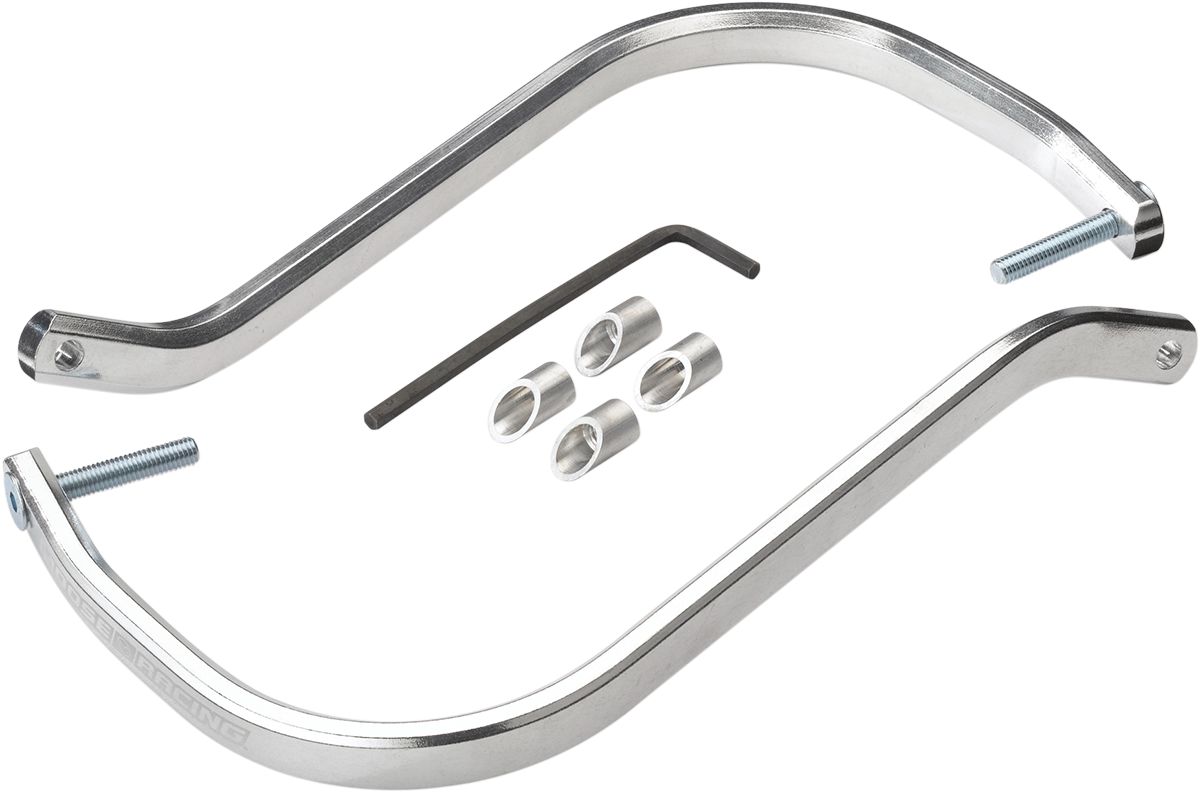 Handguard Bars - Replacement - Contour - Silver