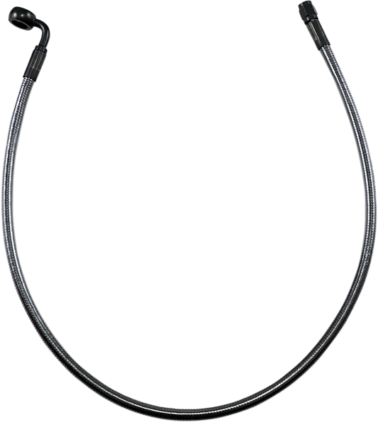 Brake Line - 90° 12 mm - Black Pearl - 28"