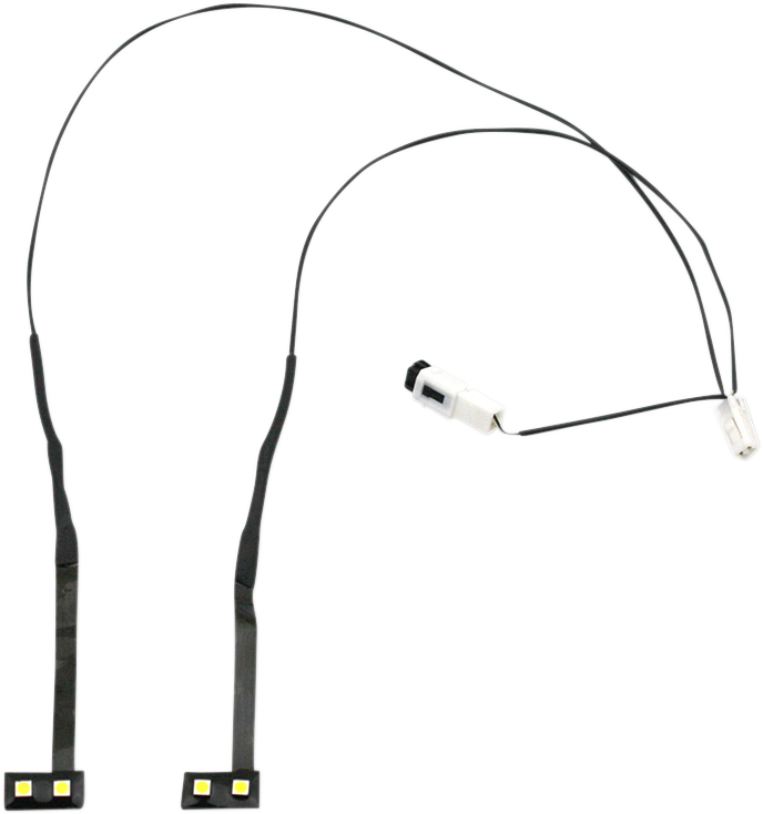 Fairing Vent Trim LED Light