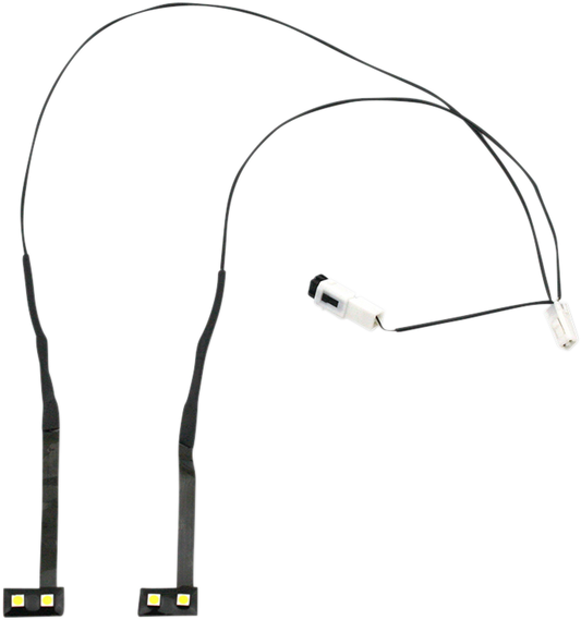 Fairing Vent Trim LED Light