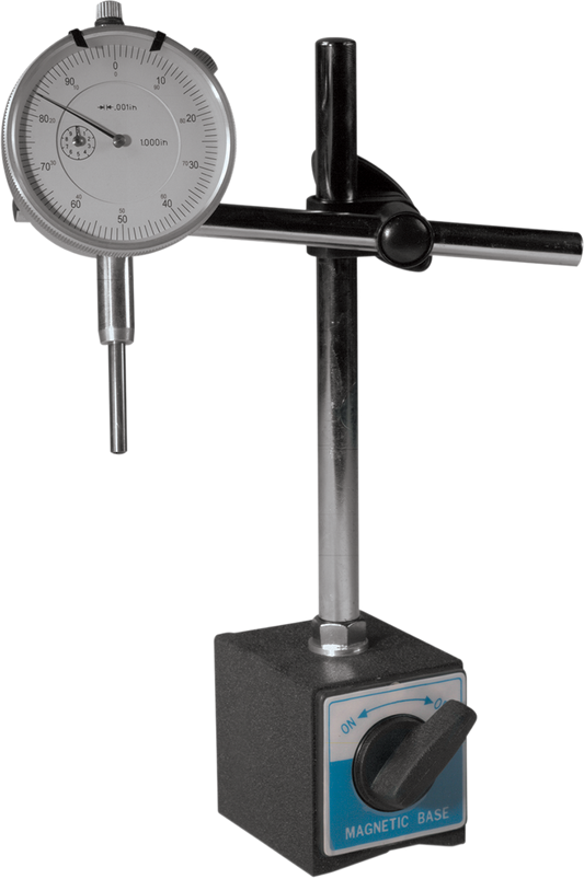 Dial Ind w/Magnetic Base