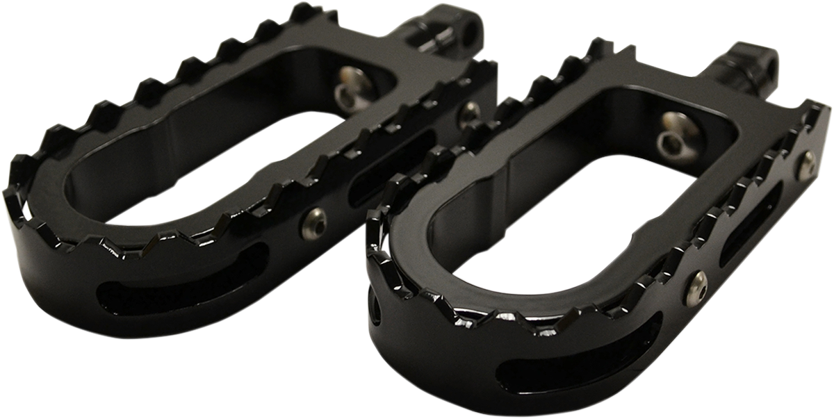BMX Footpegs - Black