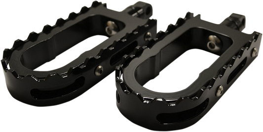 BMX Footpegs - Black
