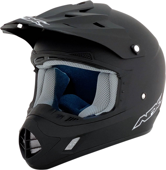 FX-17Y Helmet - Matte Black - Medium