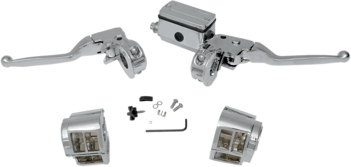Handlebar Controls - 5/8" Master Cylinder - '84 - '95