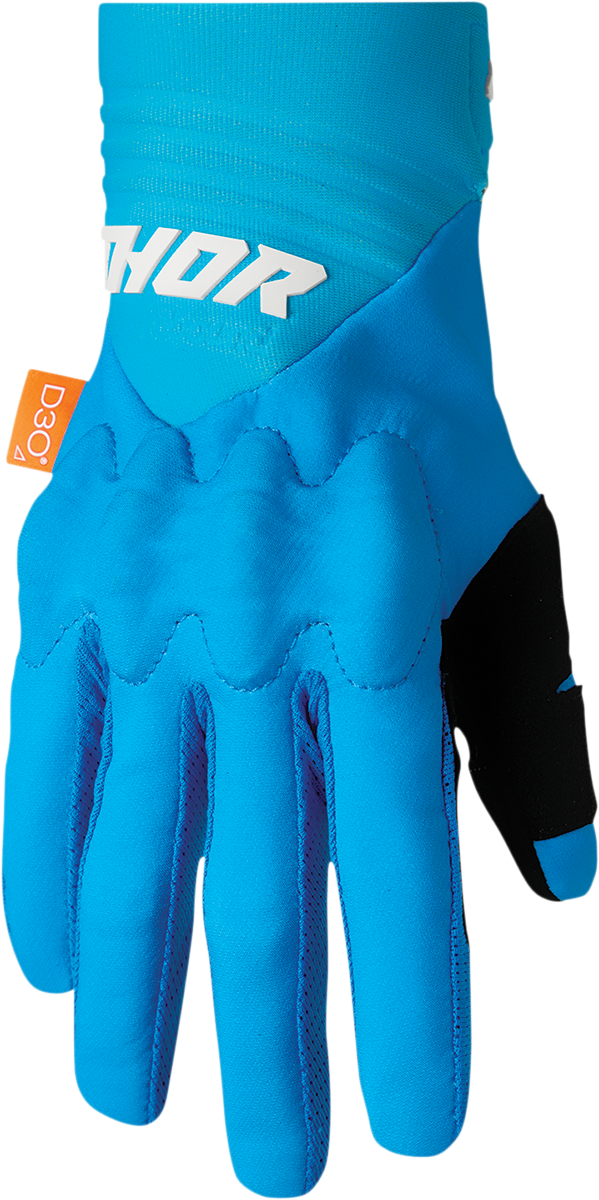 Rebound Gloves - Blue/White - XS