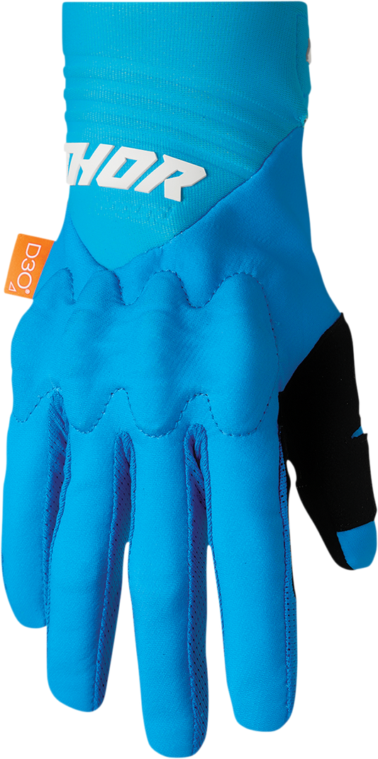 Rebound Gloves - Blue/White - XS